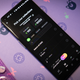 A photo of the app FreeYourMusic on an Android device